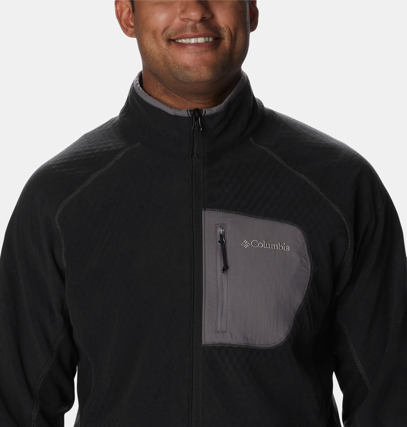 Men's Outdoor Tracks II Full Zip Jacket