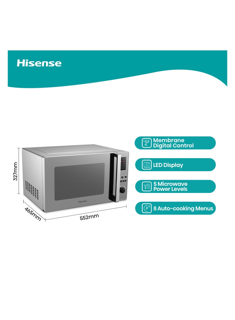 Microwave Oven Grill 45 L 1100 W H45MOMK9 Silver