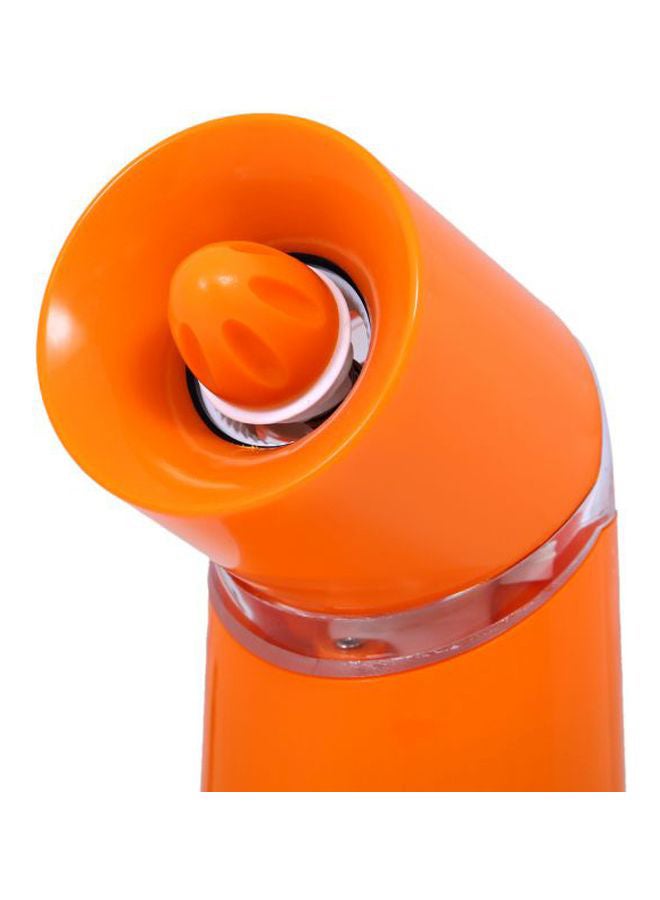 Salt And Pepper Gravity Mill KDL-515-OR KDL-515-OR Orange/Silver