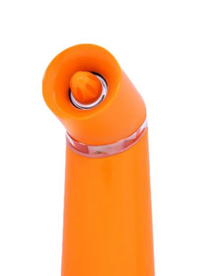 Salt And Pepper Gravity Mill KDL-515-OR KDL-515-OR Orange/Silver