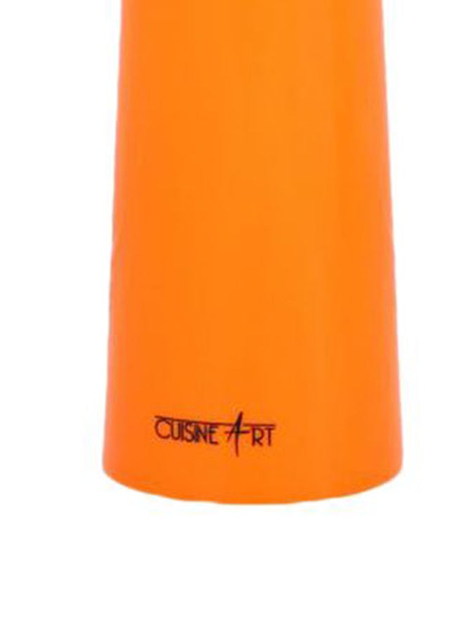 Salt And Pepper Gravity Mill KDL-515-OR KDL-515-OR Orange/Silver