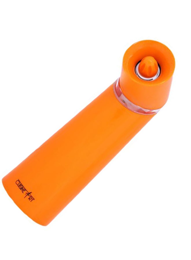 Salt And Pepper Gravity Mill KDL-515-OR KDL-515-OR Orange/Silver