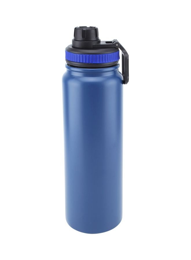 Stainless Steel Vacuum Flask Blue