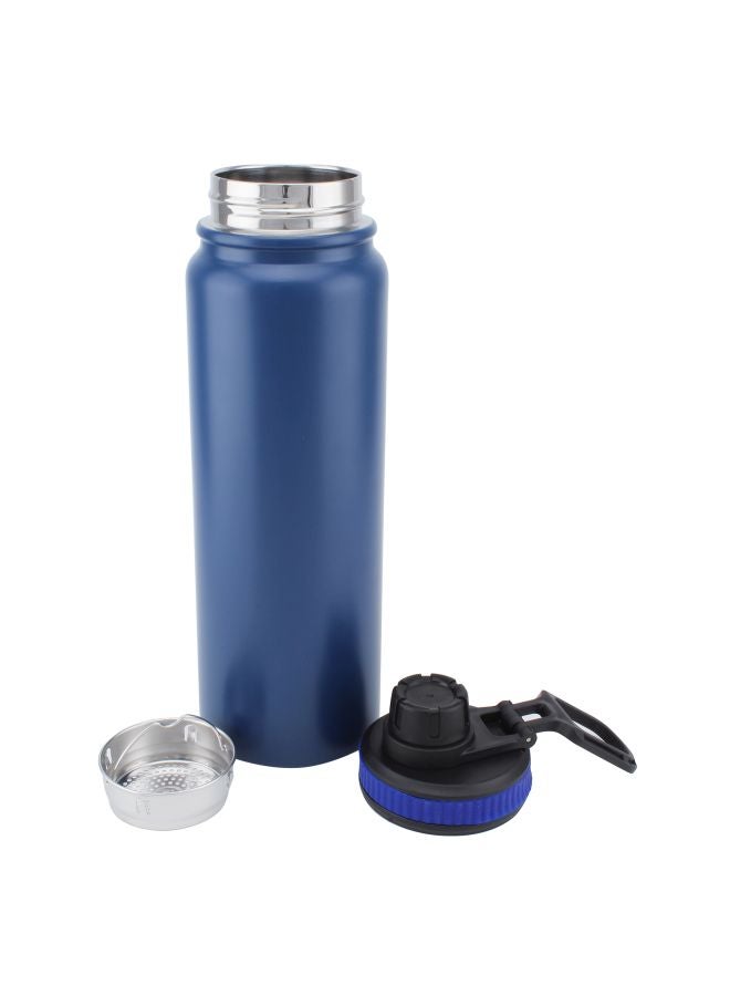 Stainless Steel Vacuum Flask Blue