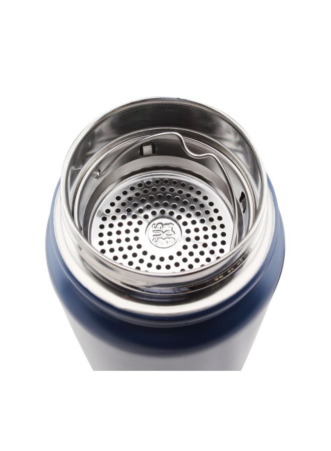 Stainless Steel Vacuum Flask Blue