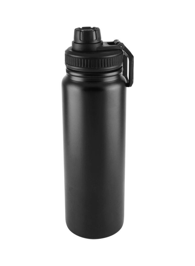 Stainless Steel Vacuum Flask Black