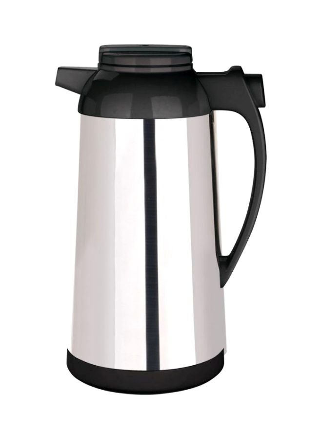 Vacuum Flask Silver/Black