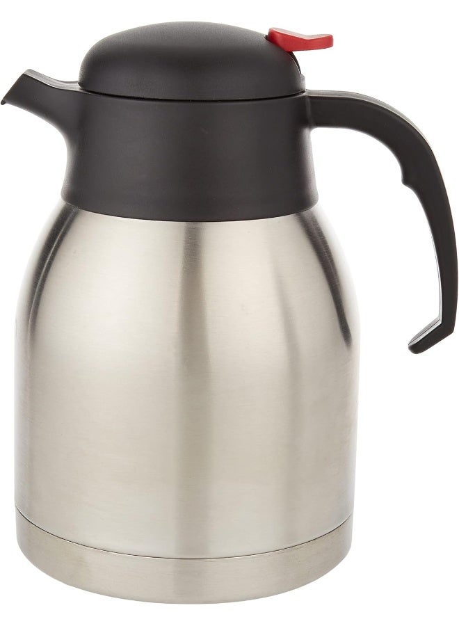 Full Steel Euro Flask, 1.8 Liter