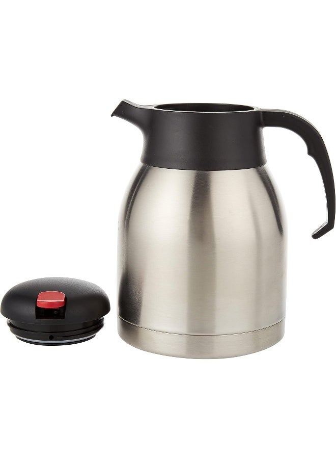 Full Steel Euro Flask, 1.8 Liter