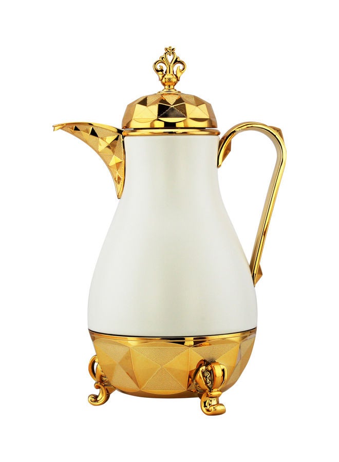 Arabic Dallah Flask multicolour 21cm