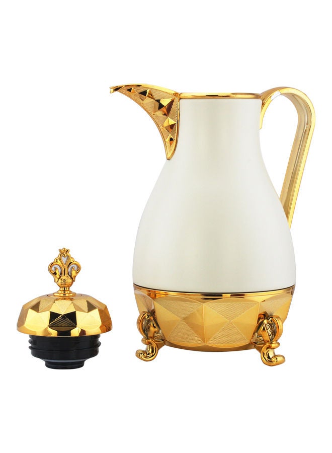 Arabic Dallah Flask multicolour 21cm