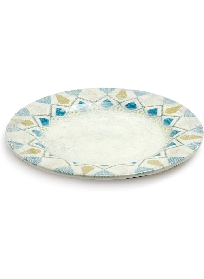 Montessa Dessert Plate 23Cm - Elegant Porcelain Ceramic Plate For Indulgent Desserts