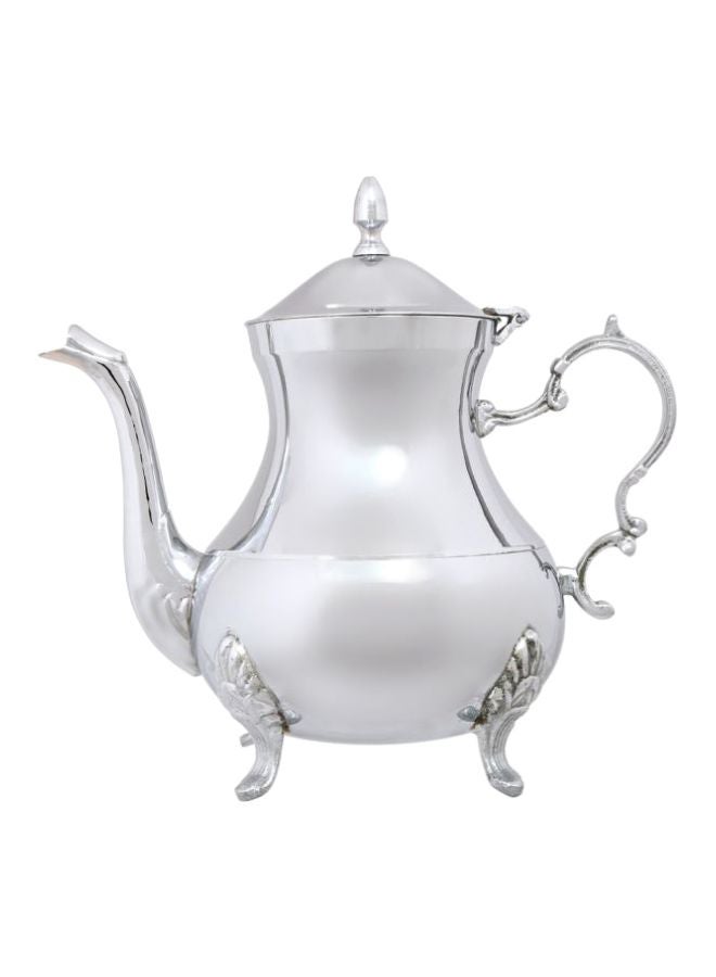 Bone China Teapot 10ml Silver