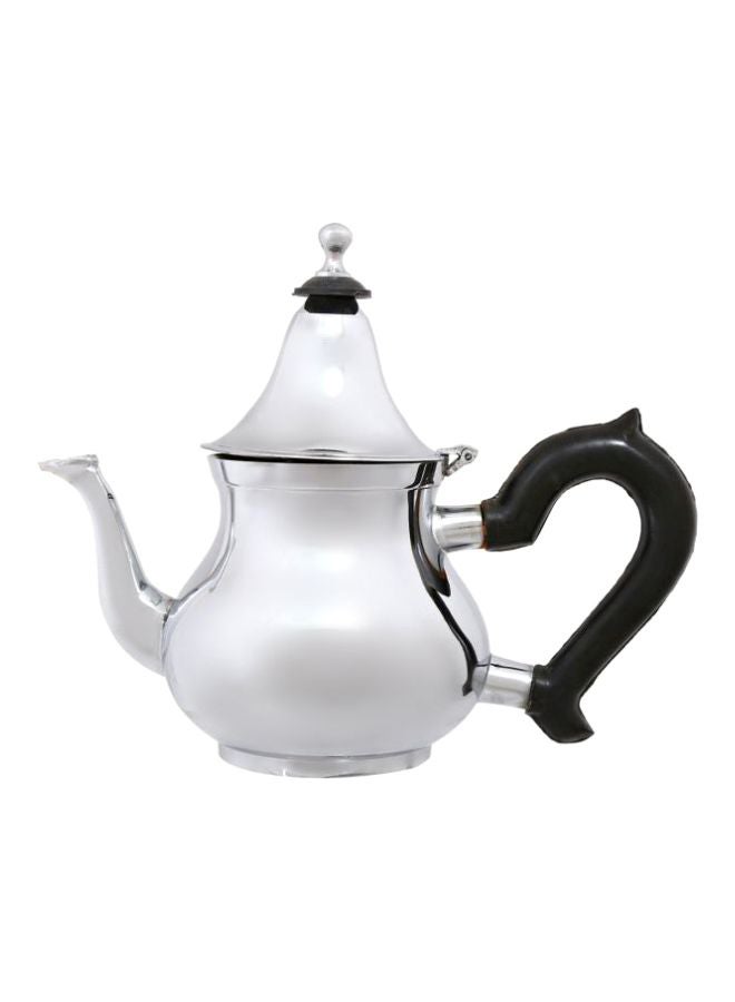 Moroccan Teapot 6ml Silver/Black