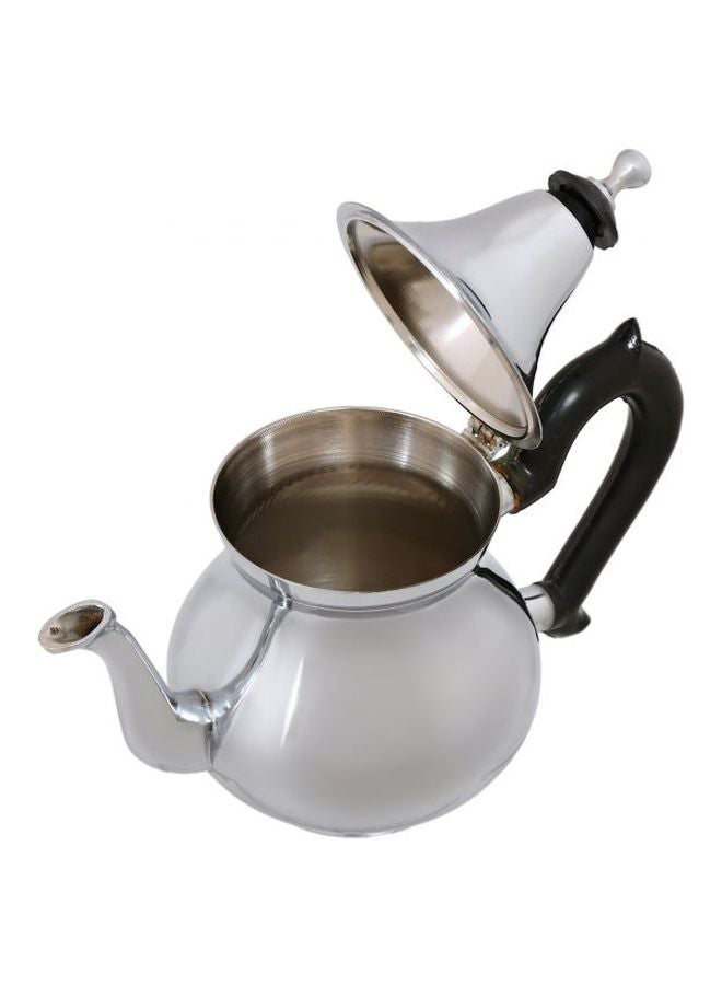 Moroccan Teapot 6ml Silver/Black