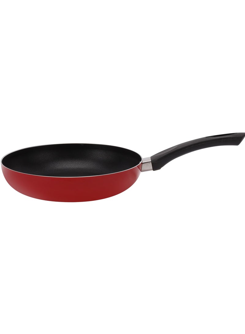 Delcasa 8 Piece Non Stick Cookware Set DC2912 30x13.5 cm casserole with lid, a 24x11 cm casserole with lid, a 20x9 cm casserole with lid, a 24x5 cm frypan, and a nylon turner