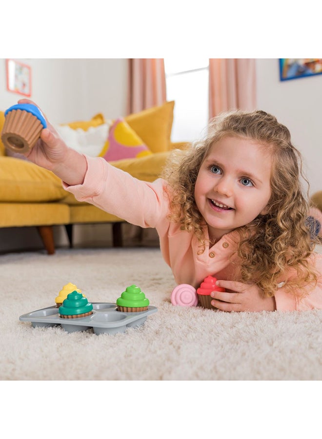 Sort  And Sweet Cupcakes  Shape Sorting Activity Toy​