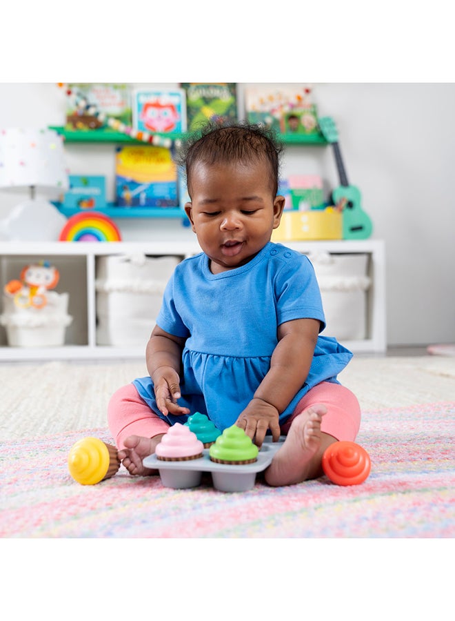 Sort  And Sweet Cupcakes  Shape Sorting Activity Toy​