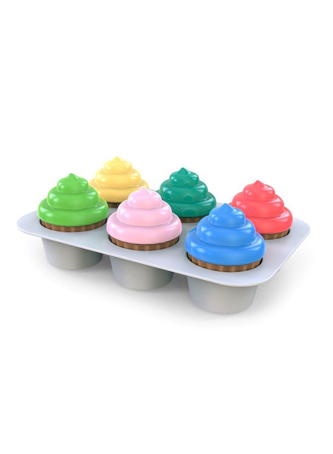 Sort  And Sweet Cupcakes  Shape Sorting Activity Toy​