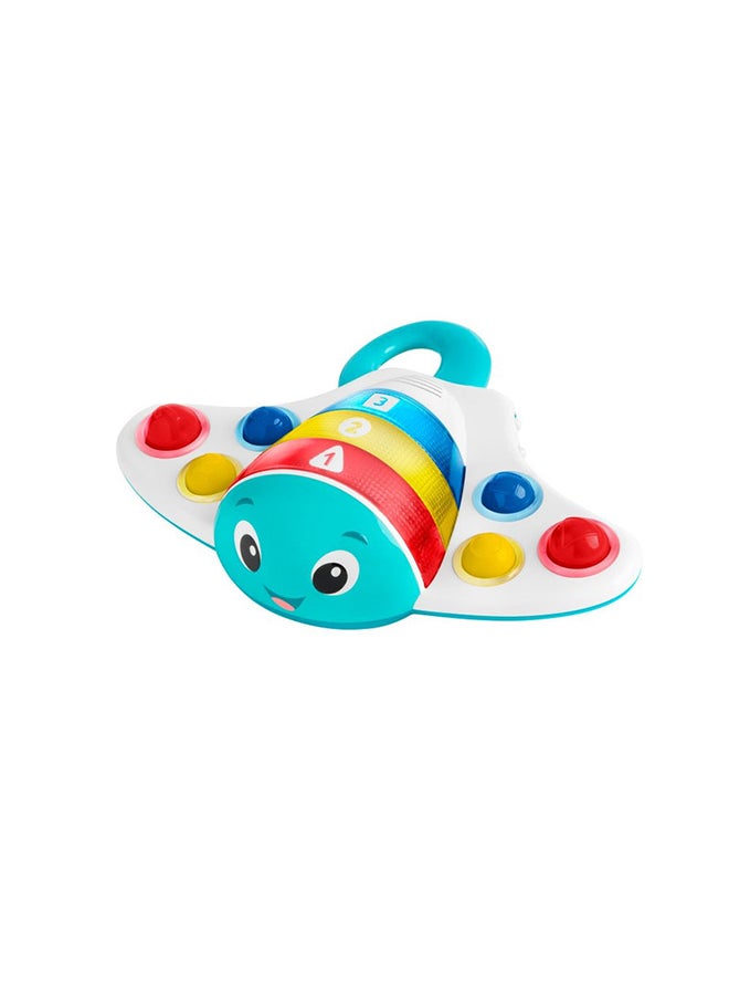 Pop  And Explore Stingray Popper Toy