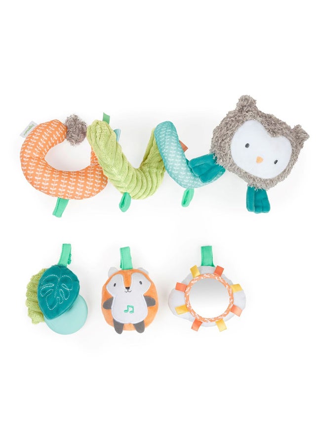 Nally And Friends  Spiral Activity Toy Bar