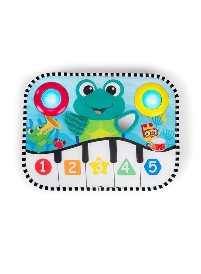 Neptune’s Kick & Explore Musical Kick Pad & Crib Toy for Infants – 3 Play Modes, Teaches Music, Colors, Numbers & Shapes in 3 Languages, Ages 0 Months+