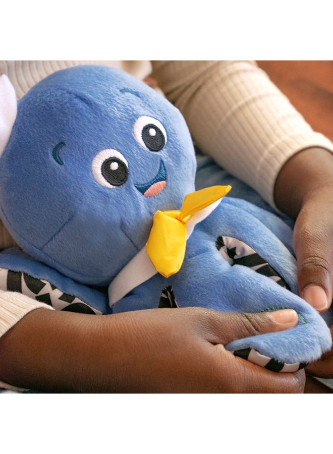 Octoplush Musical Toy – Plush Color & Sound Activity Toy, Teaches Colors in 3 Languages, for Infants & Toddlers