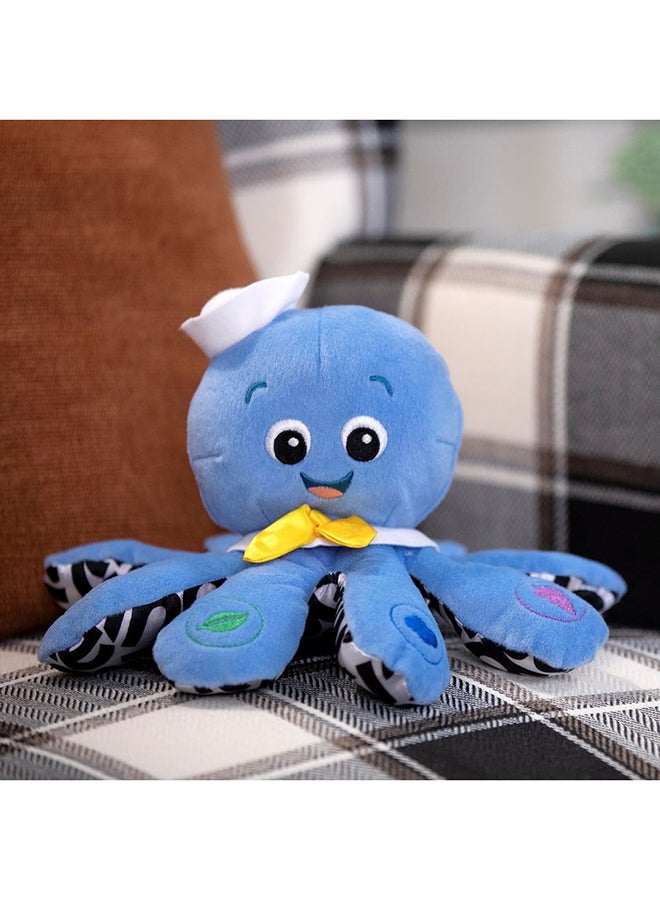 Octoplush Musical Toy – Plush Color & Sound Activity Toy, Teaches Colors in 3 Languages, for Infants & Toddlers