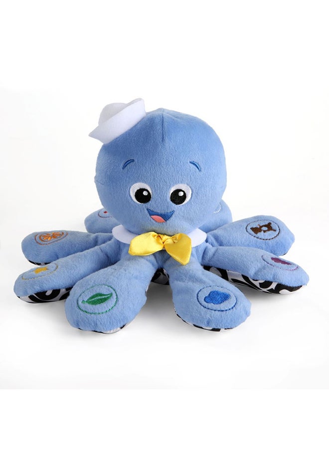 Octoplush Musical Toy – Plush Color & Sound Activity Toy, Teaches Colors in 3 Languages, for Infants & Toddlers