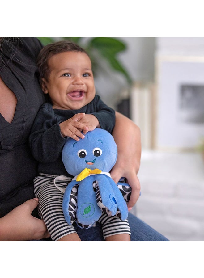 Octoplush Musical Toy – Plush Color & Sound Activity Toy, Teaches Colors in 3 Languages, for Infants & Toddlers