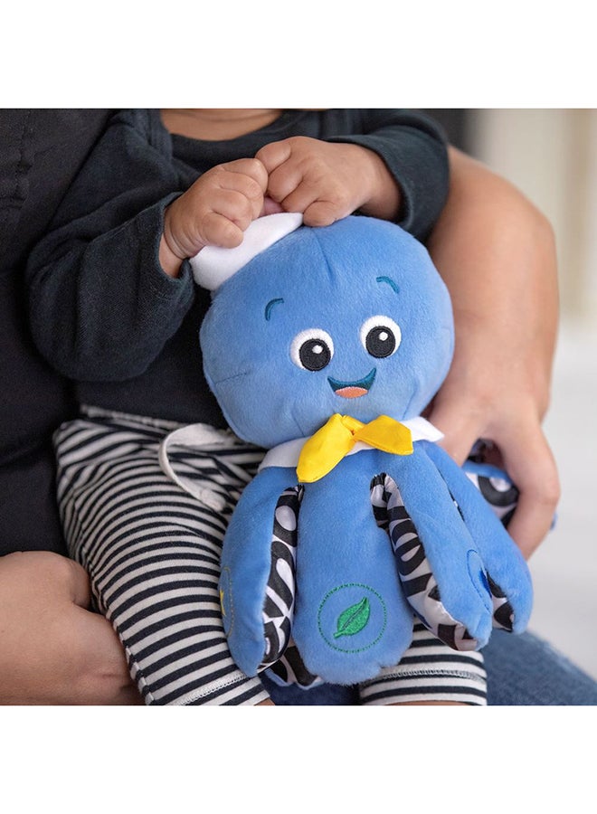 Octoplush Musical Toy – Plush Color & Sound Activity Toy, Teaches Colors in 3 Languages, for Infants & Toddlers