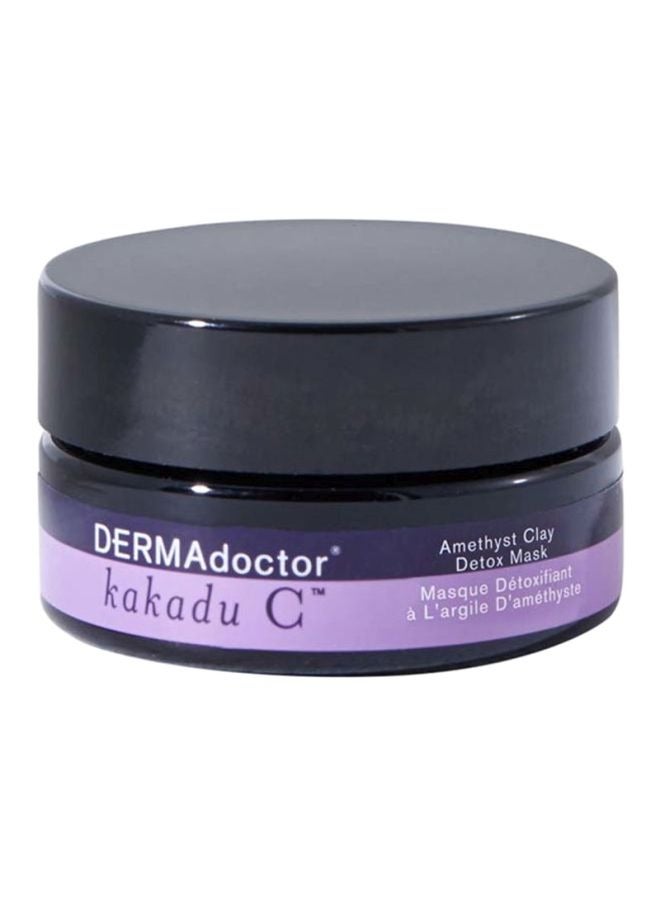 Kakadu C Amethyst Clay Detox Mask