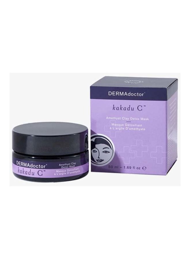 Kakadu C Amethyst Clay Detox Mask
