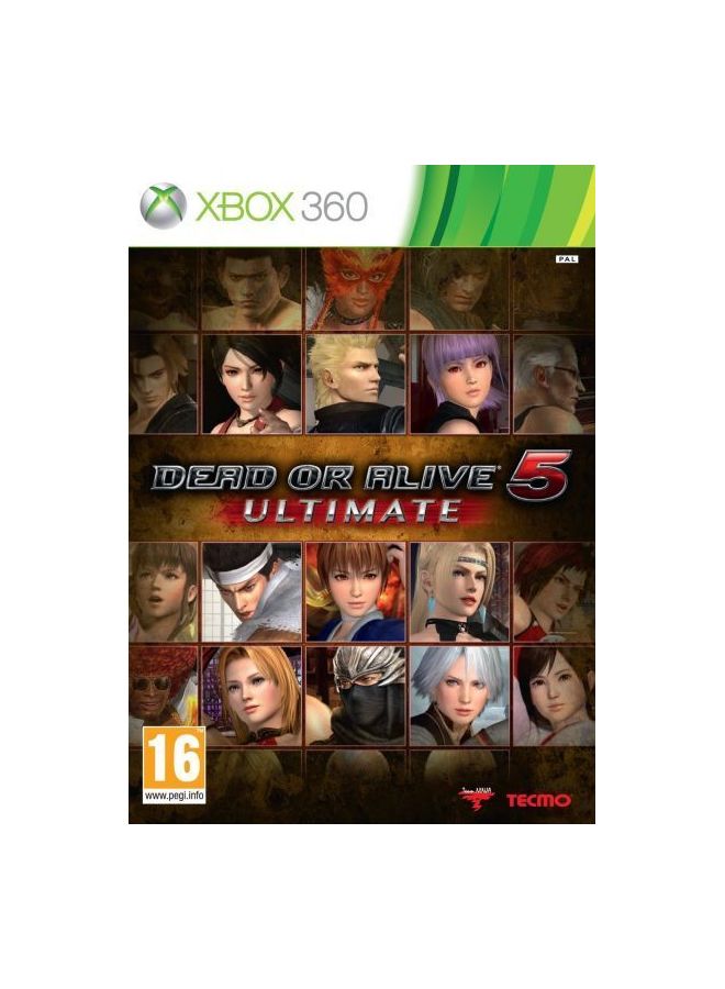 Dead or Alive 5 Ultimate - PAL (Intl Version) - xbox_360