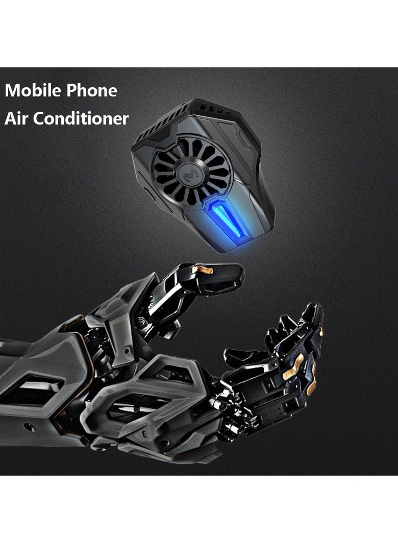 Mobile Phone Radiator Phone Cooling Fan For Gaming With No Noise