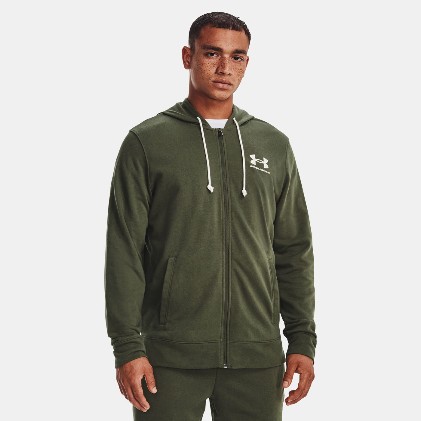 Men's UA Rival Terry LC Full Zip Hoodie