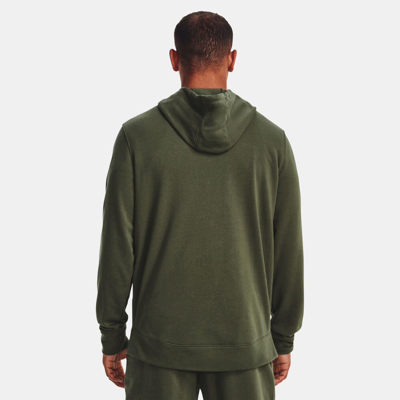 Men's UA Rival Terry LC Full Zip Hoodie