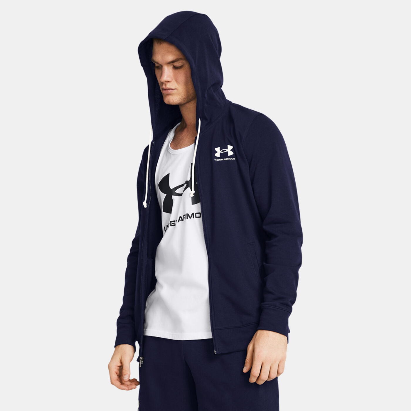 Men's UA Rival Terry LC Full Zip Hoodie