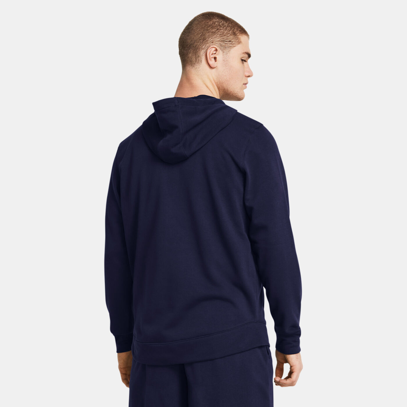 Men's UA Rival Terry LC Full Zip Hoodie