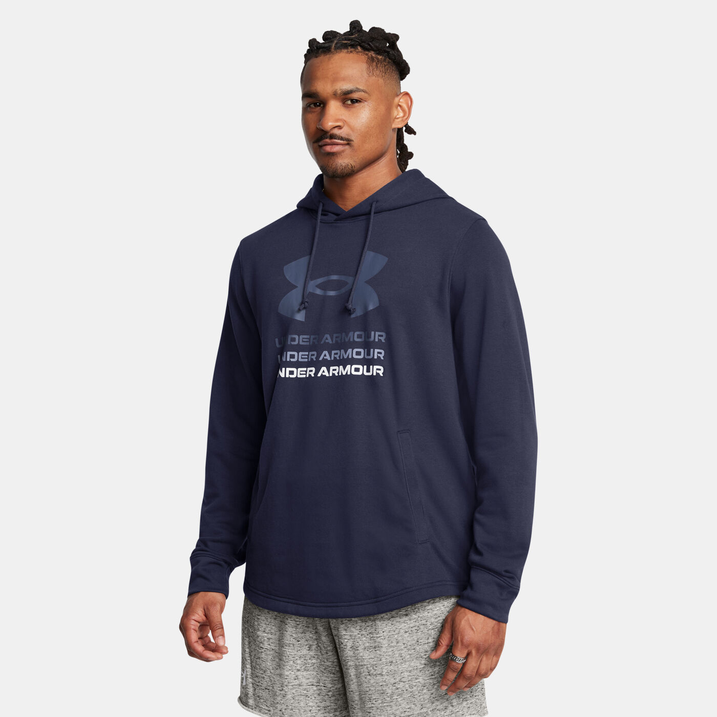 Men's Rival Terry Graphic Hoodie