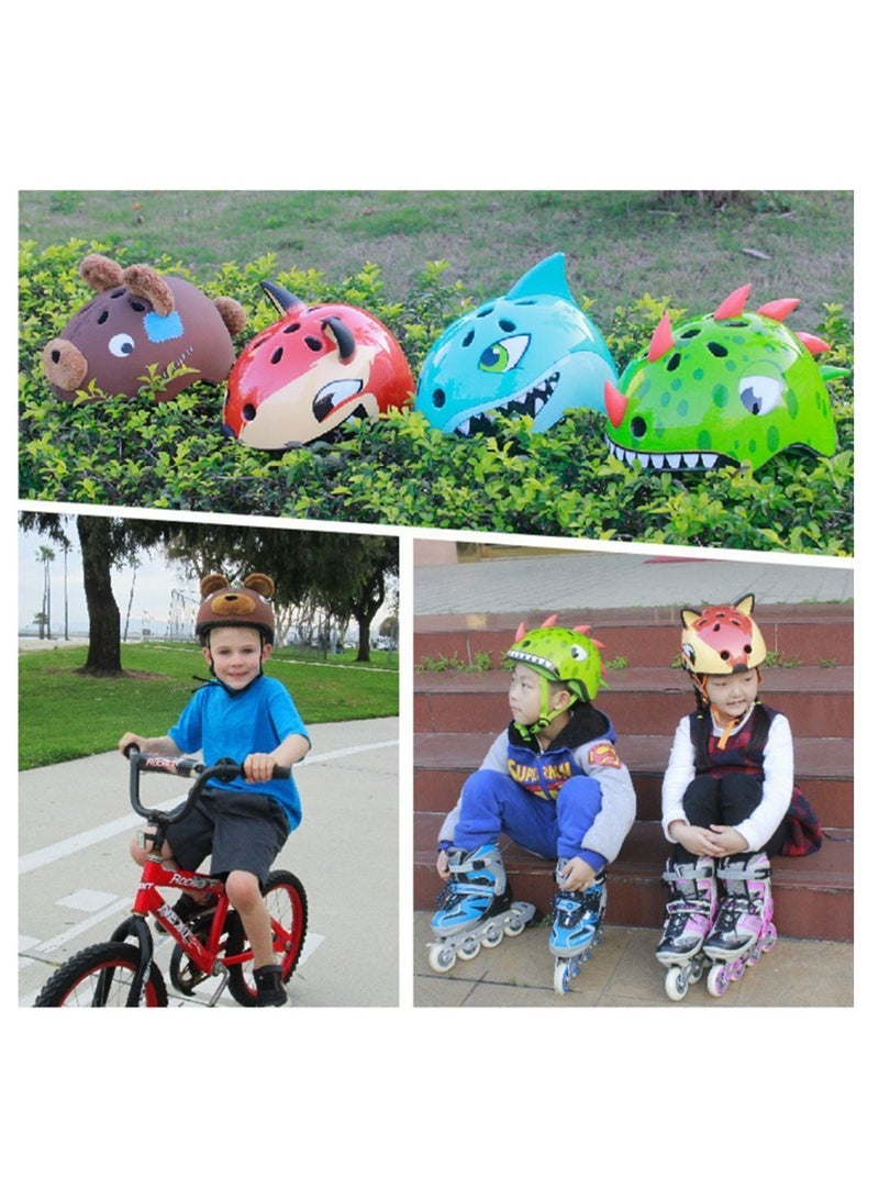 Protect Helmet for Kids Cycle Helmet for 2-5, Toddler Kids Bike Helmet Multi-Sport Helmet for Cycling Skateboard Scooter Skating 2 Sizes from Toddler to Youth