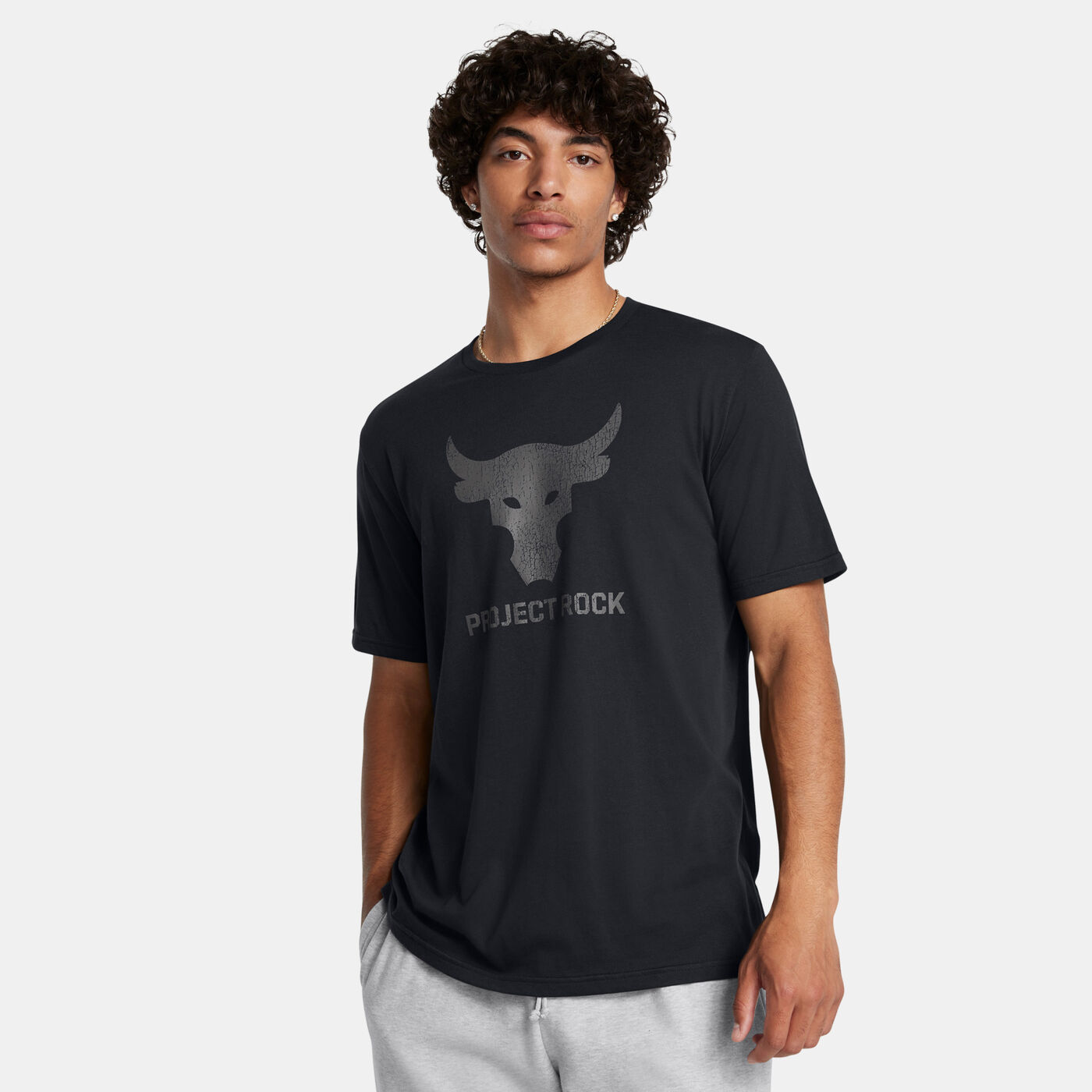 Men's Project Rock Payoff Graphic T-Shirt