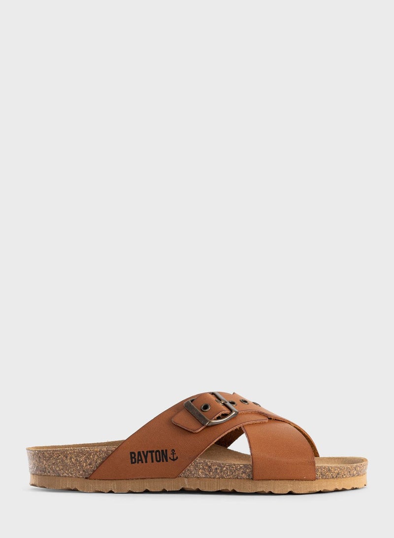 Sarria X Strap Wedge Sandals