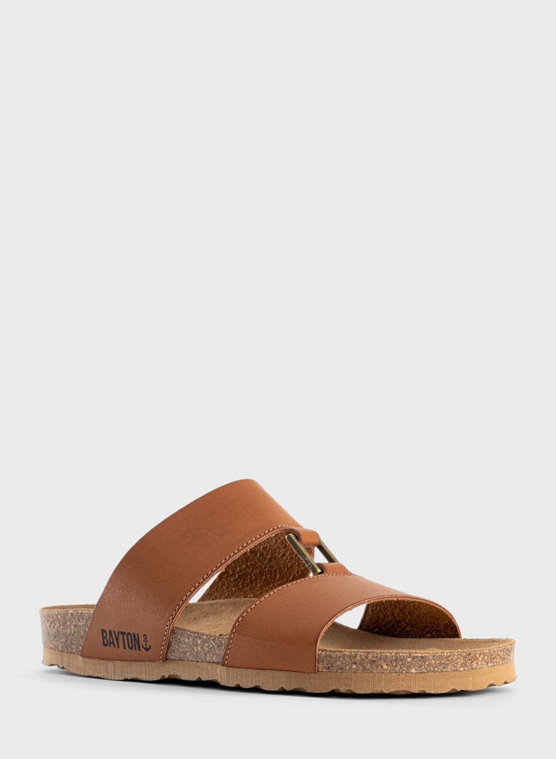 Navia Multi Strap Wedge Sandals