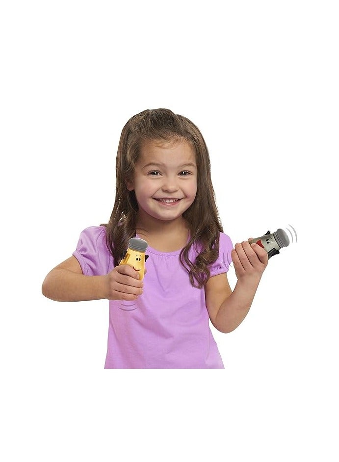 Musical Drum Set | Material : Plastic |  Kids Toy Instruments, Drum, Tambourine, Washboard, Clackers, Shakers | Age Group : 3+ Years