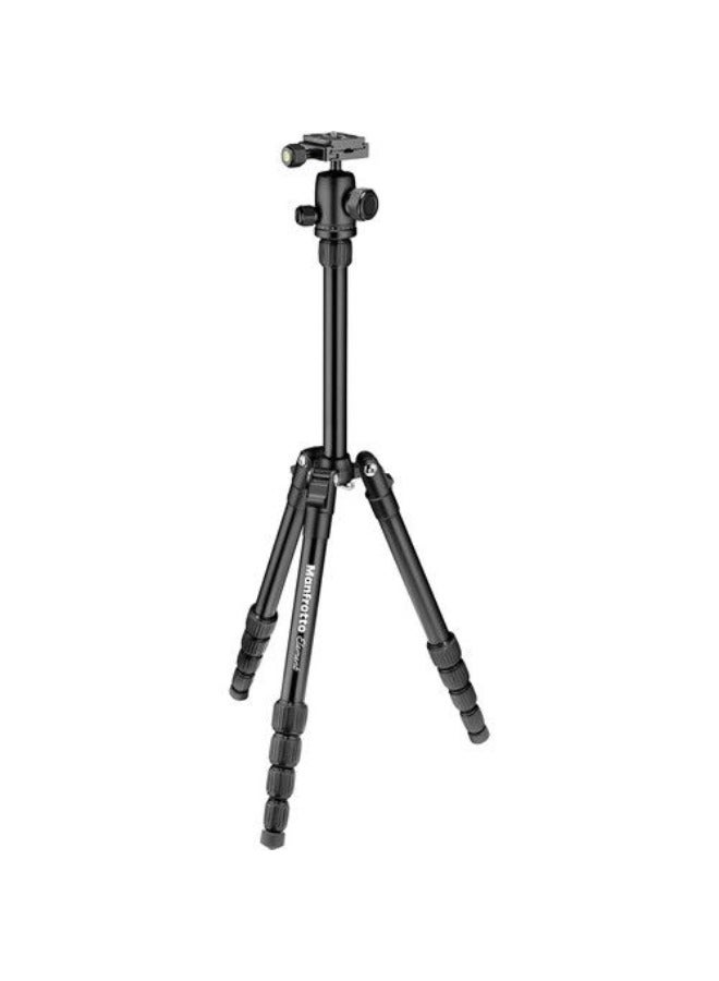 Manfrotto Element Small Aluminum Traveler Tripod (Black)