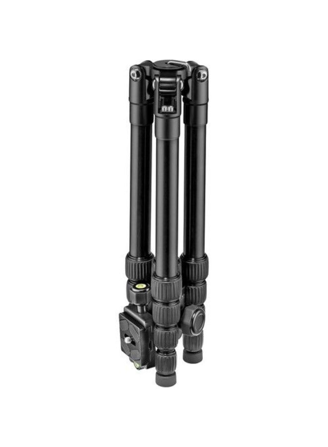 Manfrotto Element Small Aluminum Traveler Tripod (Black)