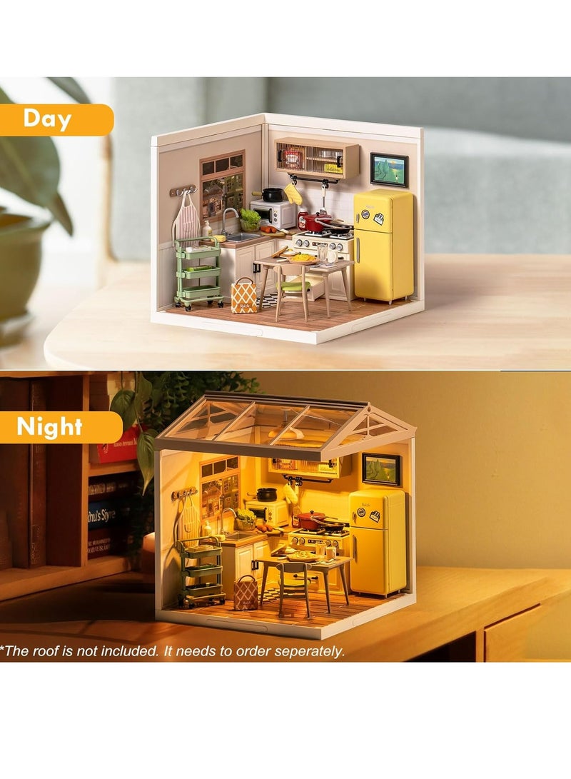 Rolife Happy Meals Kitchen DIY Plastic Miniature House DW008
Success Decorative DIY Crafts/Birthday Gifts/Home Decor For Girls&Boys Teens&Adults