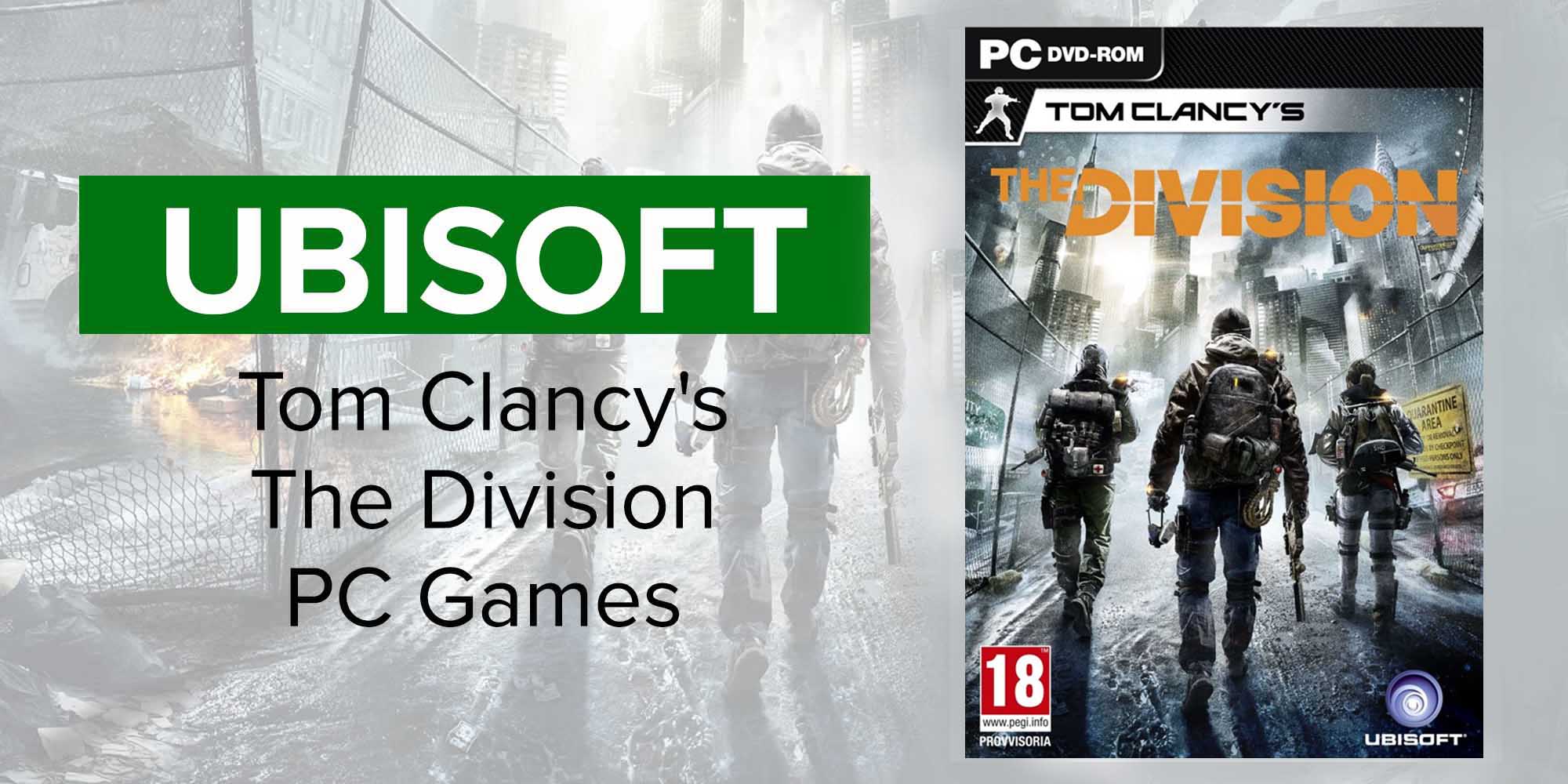 Tom Clancy's The Division - Action & Shooter - PC Games