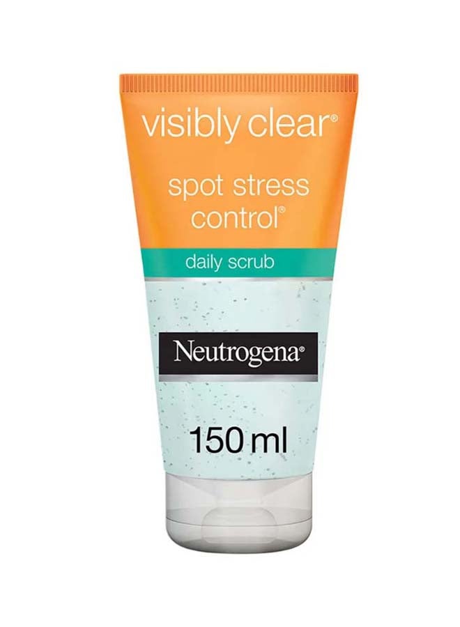 Visibly Clear Spot Stress Control Facial Scrub 150ml